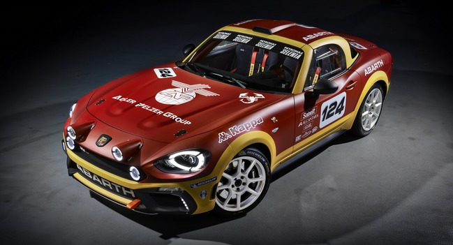 Abarth 124 rally