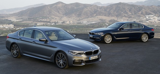 Nowe BMW serii 5 Limuzyna