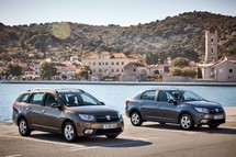 Odnowiona gama modeli Dacii