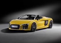 Nowe Audi R8 Spyder V10