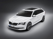 Nowa SKODA Superb Combi